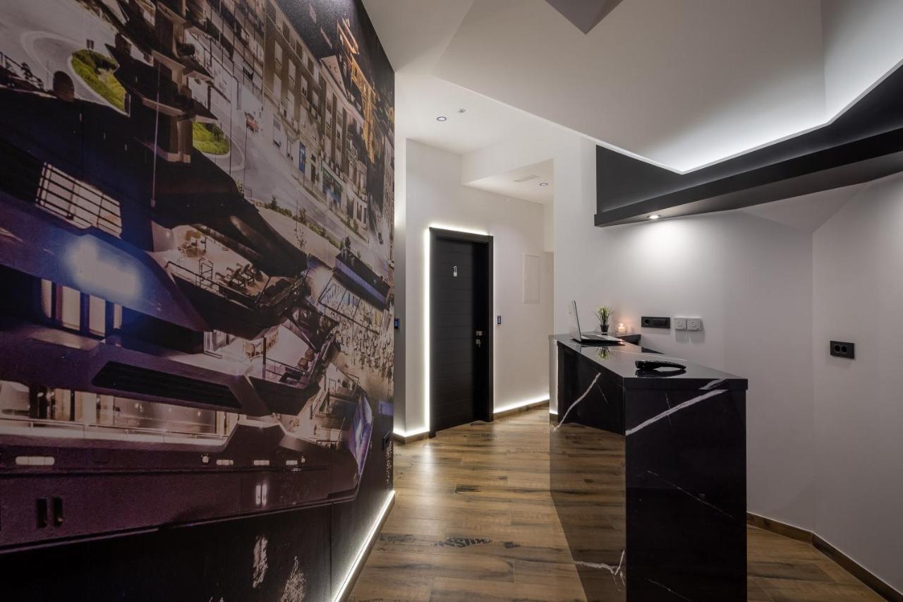 Top Rooms Split Buitenkant foto
