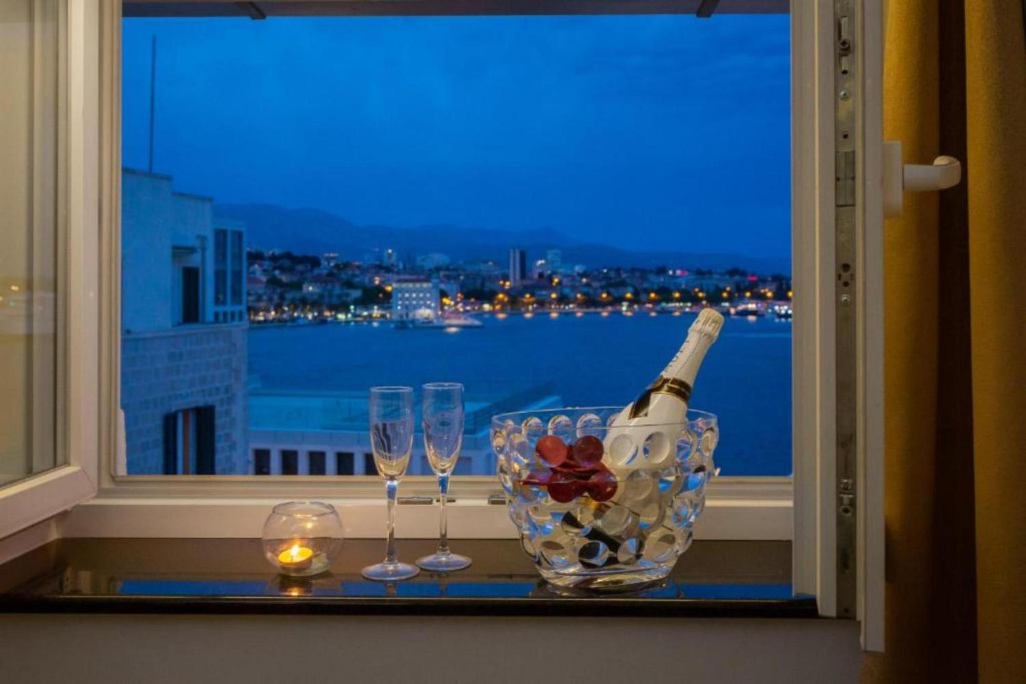 Top Rooms Split Buitenkant foto