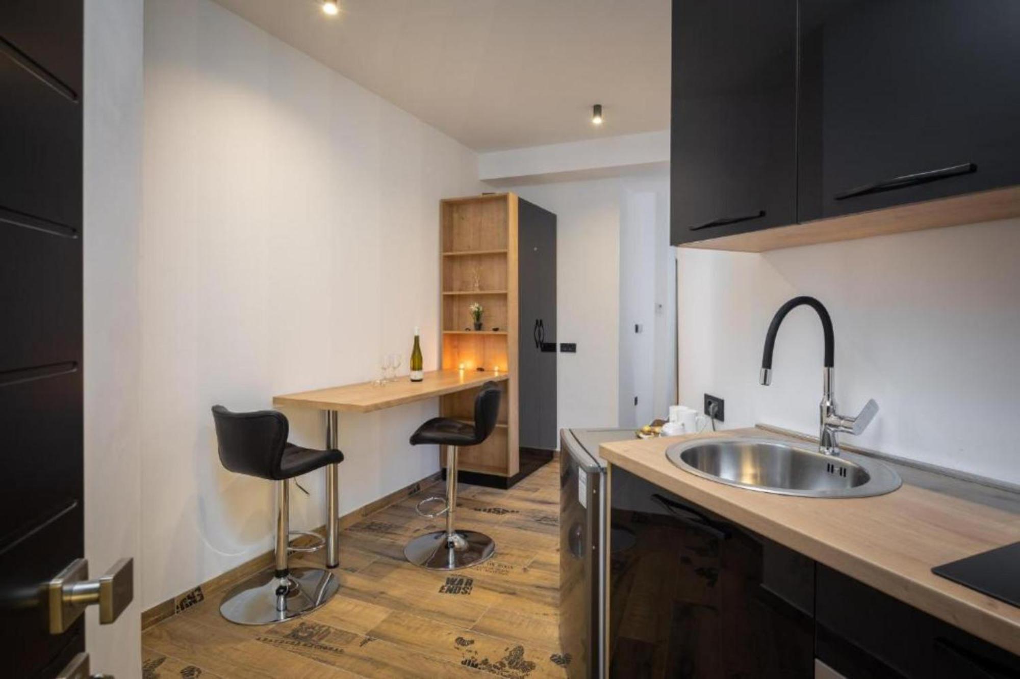 Top Rooms Split Buitenkant foto