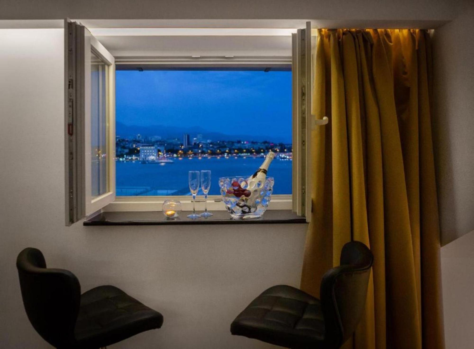 Top Rooms Split Buitenkant foto