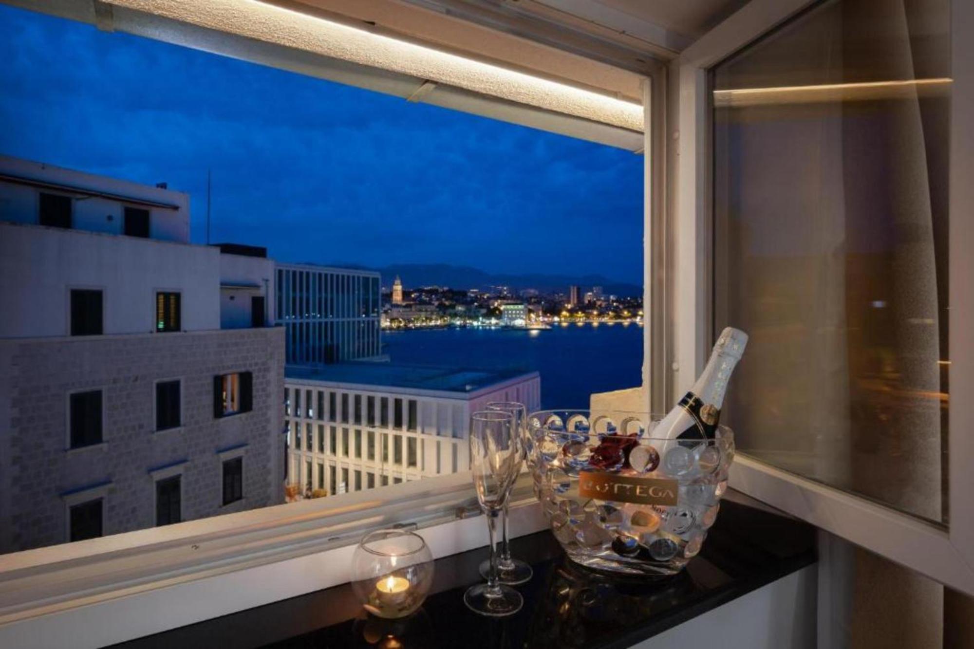 Top Rooms Split Buitenkant foto