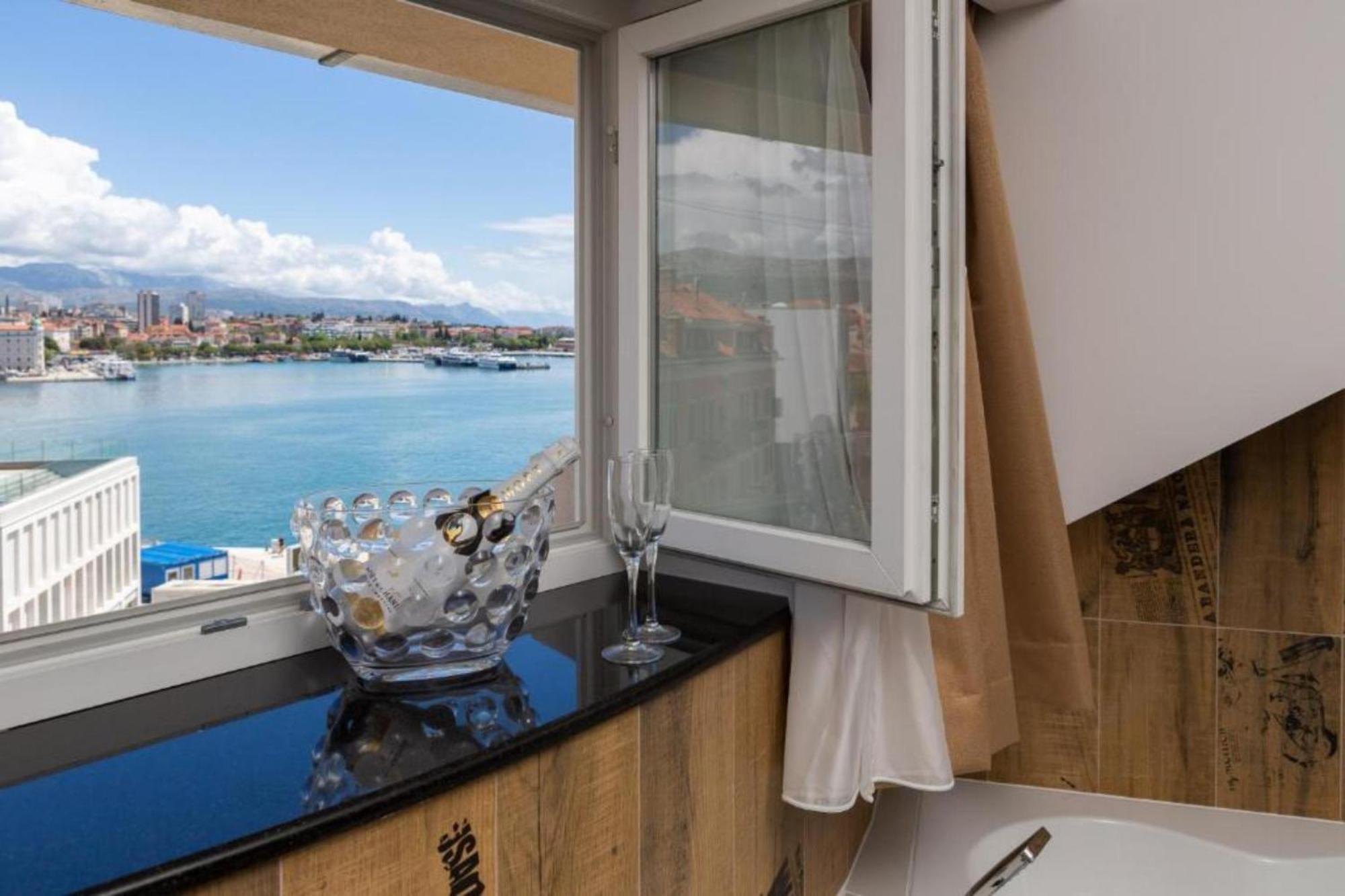 Top Rooms Split Buitenkant foto