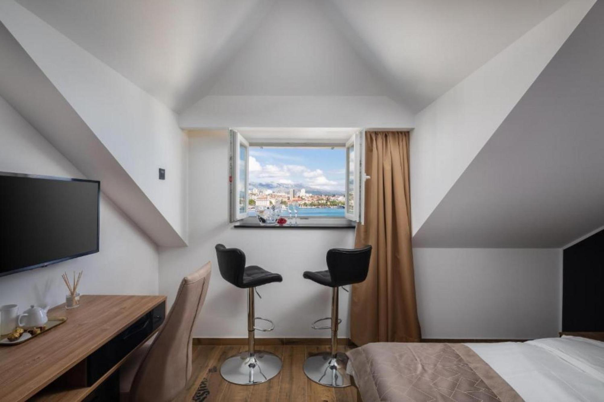 Top Rooms Split Buitenkant foto