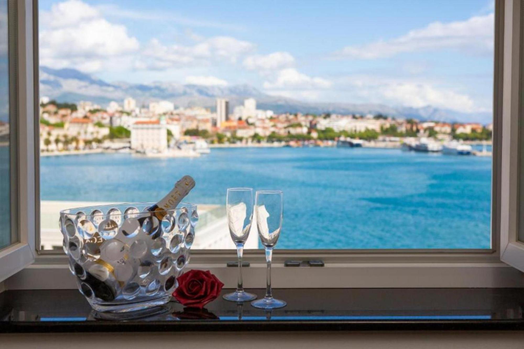 Top Rooms Split Buitenkant foto